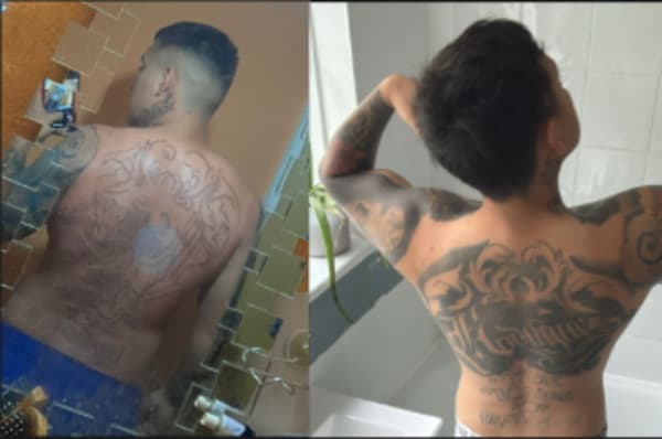 program transformation testimonial image from Geovanni Rodriguez