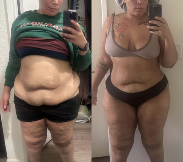 program transformation testimonial image from Client Transformation