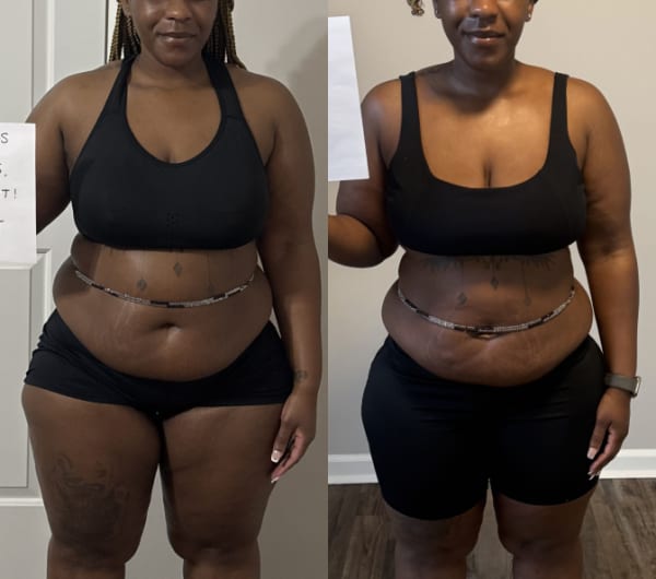 program transformation testimonial image from Client Transformation