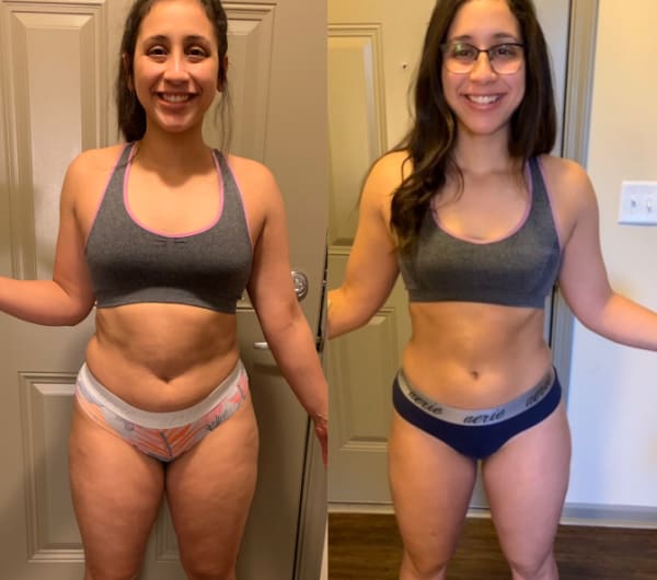 program transformation testimonial image from Client Transformation