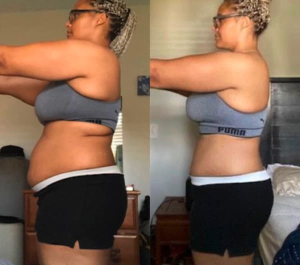 program transformation testimonial image from Client Transformation