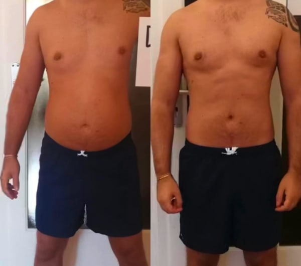 program transformation testimonial image from Client Transformation