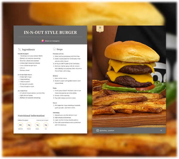 program transformation testimonial image from In-N-Out Style Burger