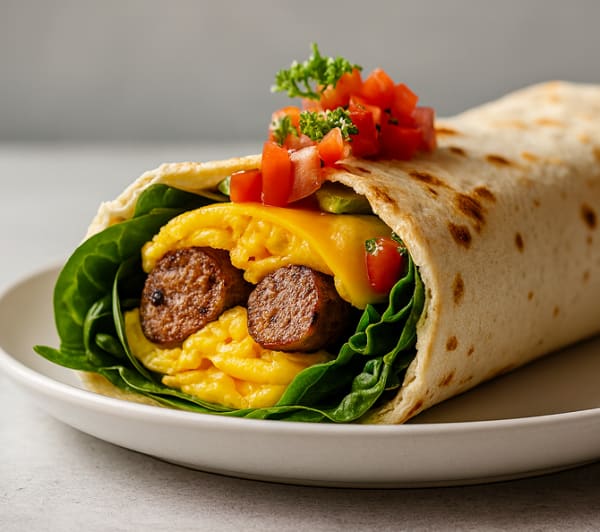 program transformation testimonial image from High-Protein Breakfast Burritos