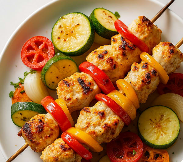 program transformation testimonial image from Honey Mustard Chicken Skewers