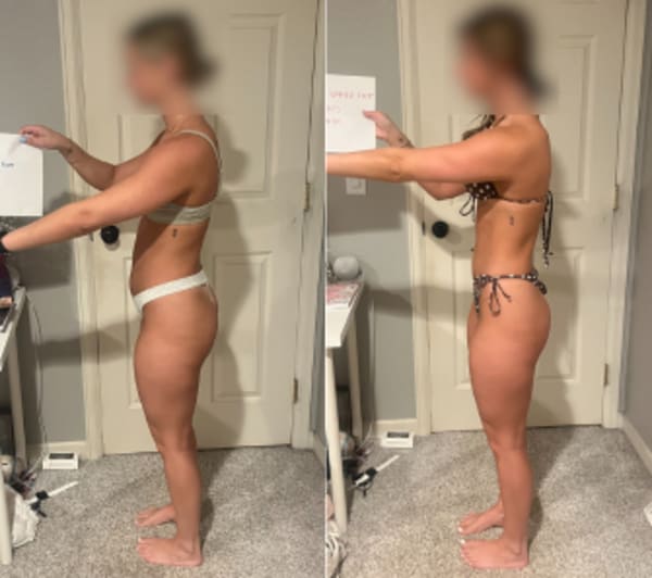 program transformation testimonial image from Client Transformation