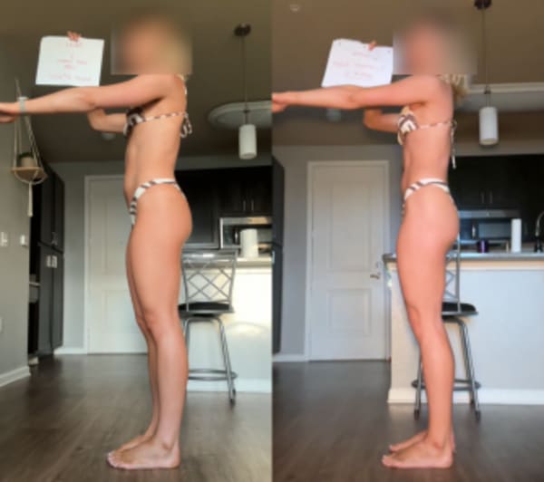 program transformation testimonial image from Client Transformation