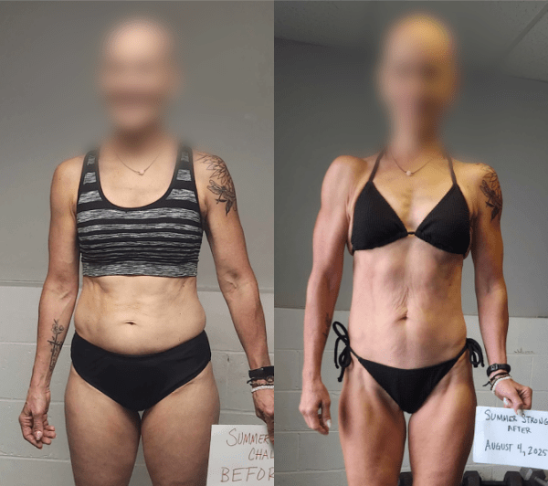 program transformation testimonial image from Yvonne