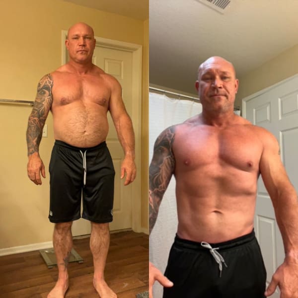 program transformation testimonial image from Client Transformation