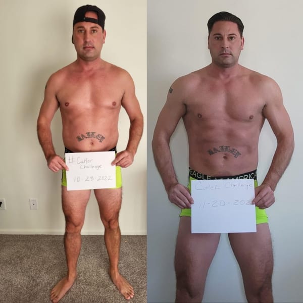 program transformation testimonial image from Client Transformation