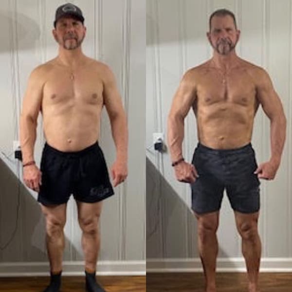 program transformation testimonial image from Client Transformation