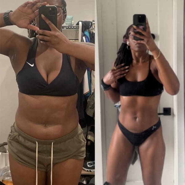 program transformation testimonial image from Client Transformation