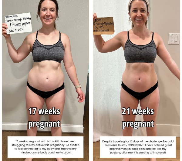 program transformation testimonial image from Client Transformation