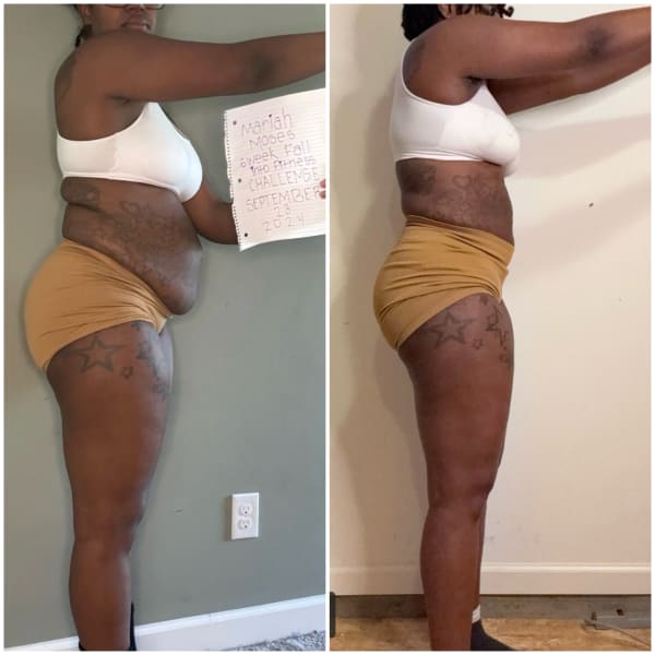 program transformation testimonial image from Client Transformation