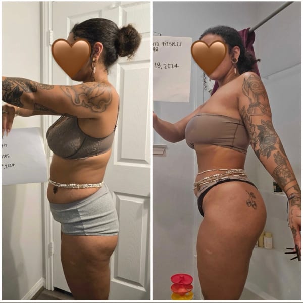 program transformation testimonial image from Client Transformation
