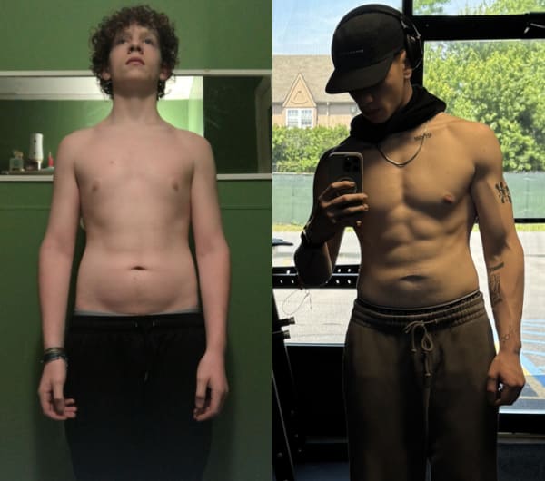 program transformation testimonial image from My Transformation