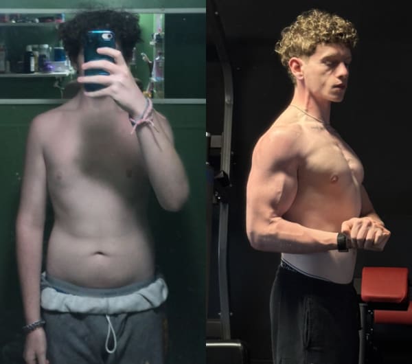 program transformation testimonial image from My Transformation