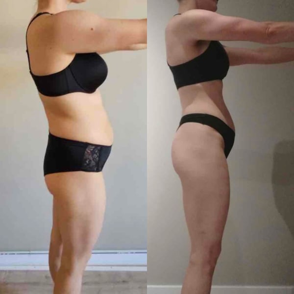 program transformation testimonial image from Mother of one and busy entrepreneur, 35