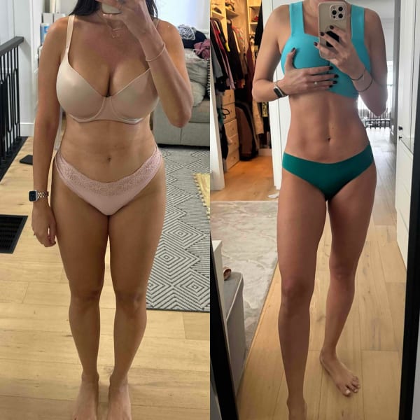 program transformation testimonial image from Mother of two, 41