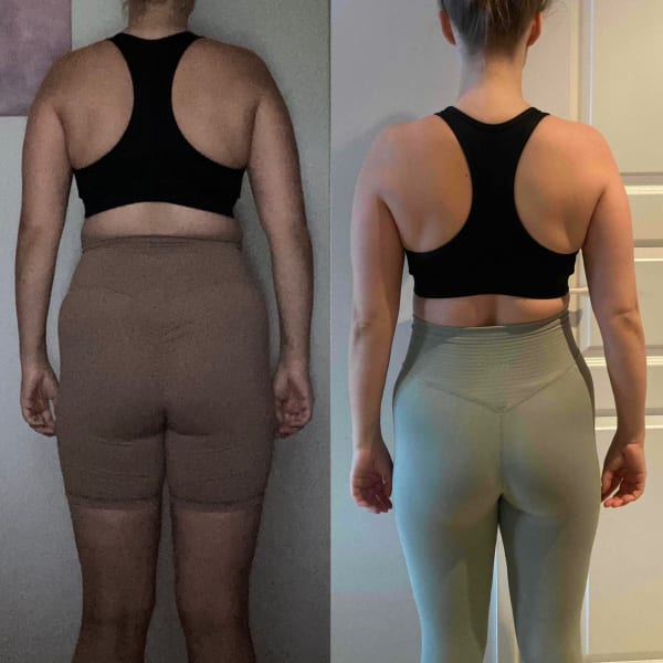 program transformation testimonial image from Student and a mother of two, 26