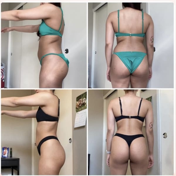 program transformation testimonial image from Brianna