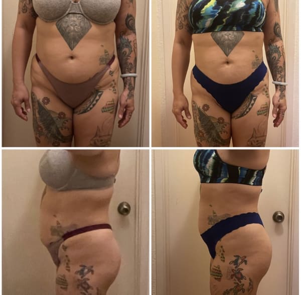 program transformation testimonial image from Nikki