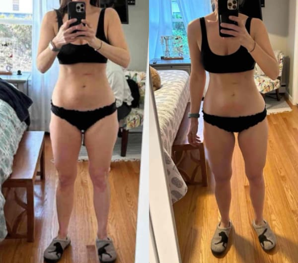 program transformation testimonial image from Client Transformation