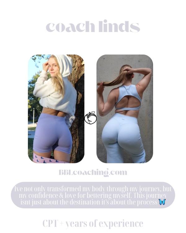 program transformation testimonial image from coach linds
