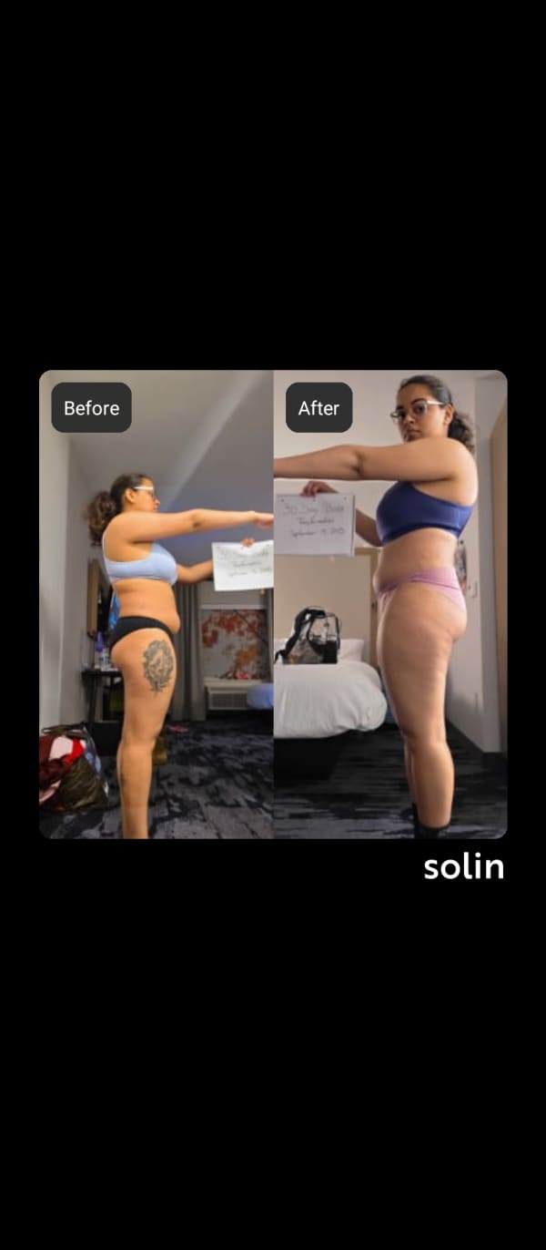program transformation testimonial image from ASH