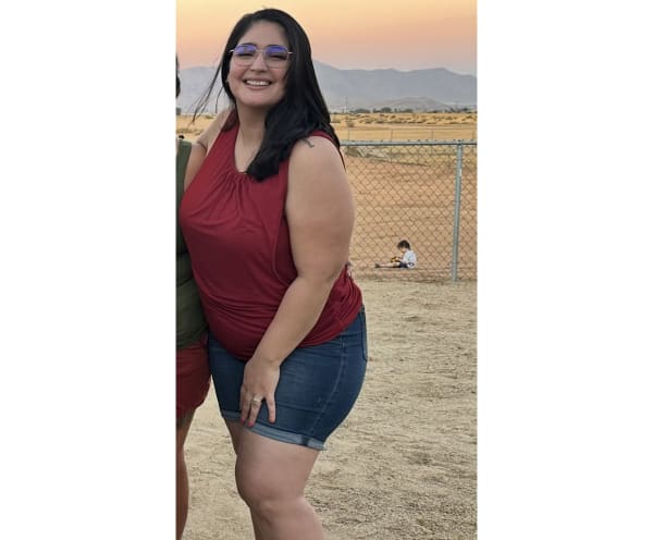 program transformation testimonial image from Before 