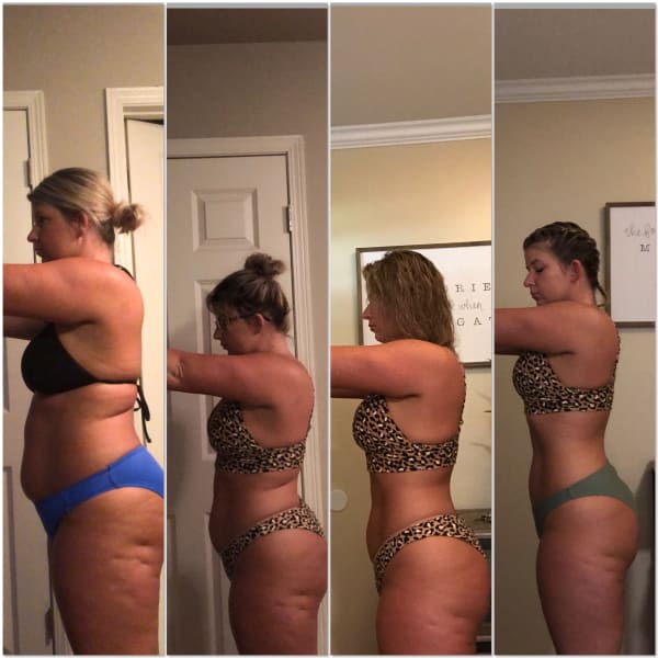 program transformation testimonial image from Kayla B.