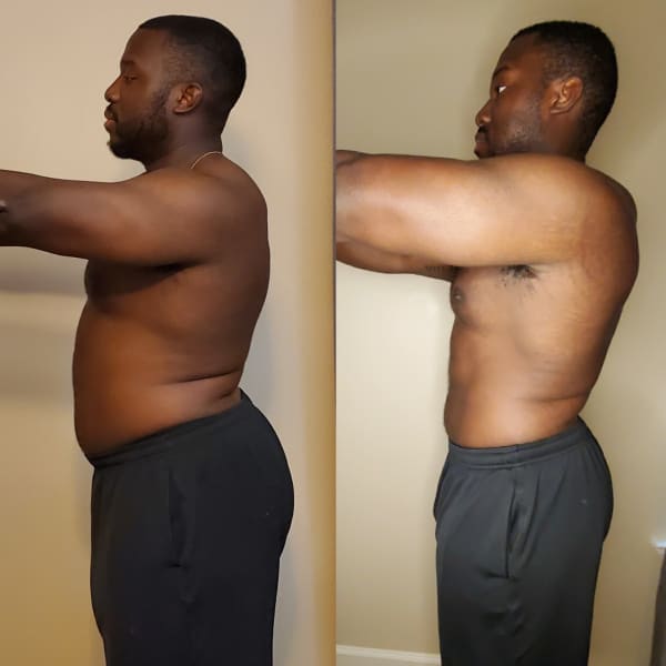 program transformation testimonial image from Jeremy S.