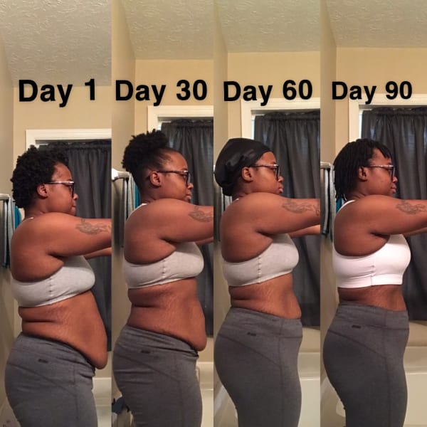 program transformation testimonial image from Tiana M.