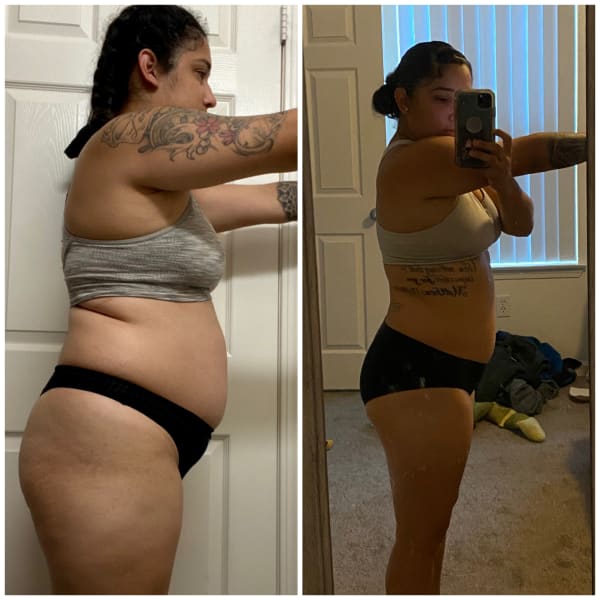 program transformation testimonial image from Julia U.