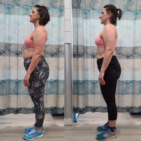 program transformation testimonial image from Tina