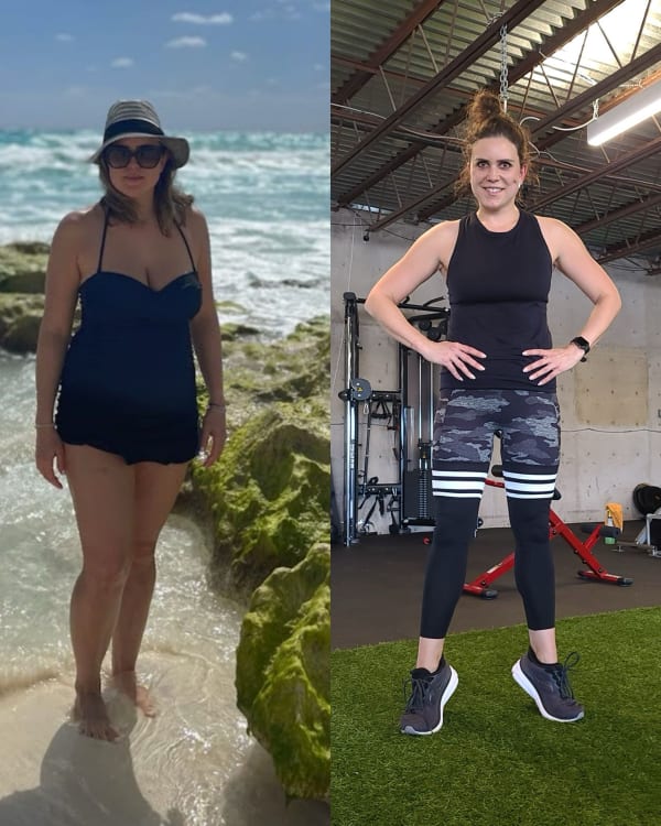 program transformation testimonial image from Lydia