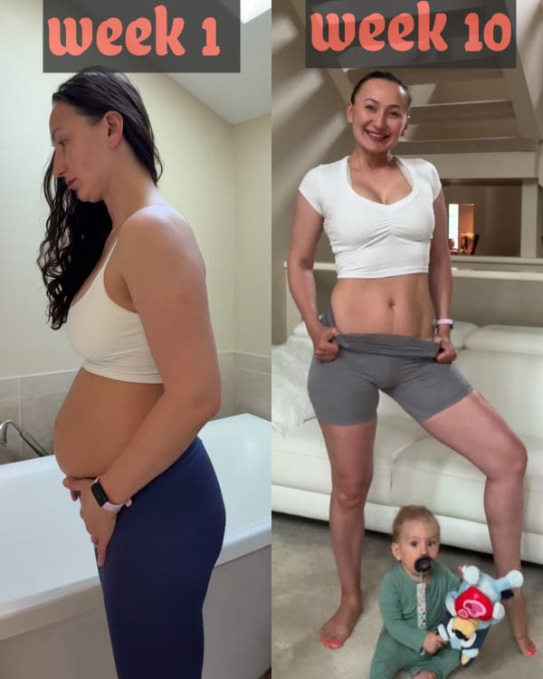 program transformation testimonial image from My Transformatiom