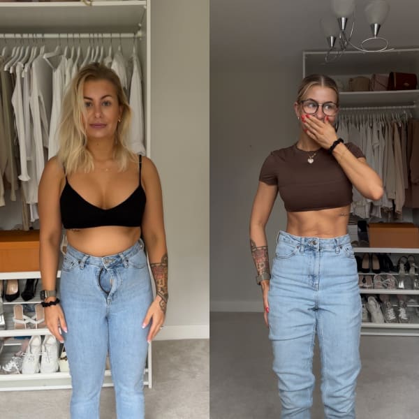 program transformation testimonial image from My Transformation