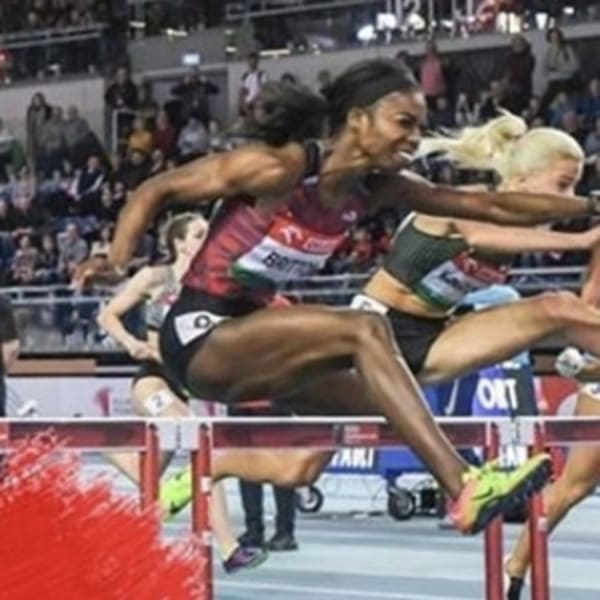 Evonne Britton| Sprints & Hurdles | Coach | Recovery | Nutrition