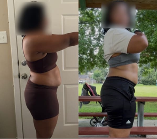 program transformation testimonial image from Client Transformation