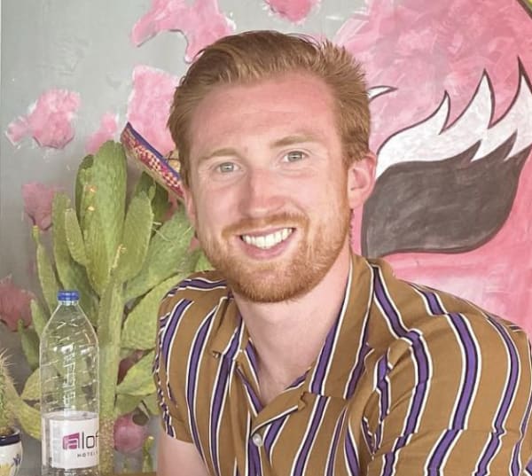 program transformation testimonial image from Luke Collins