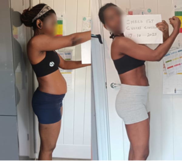 program transformation testimonial image from Client Transformation