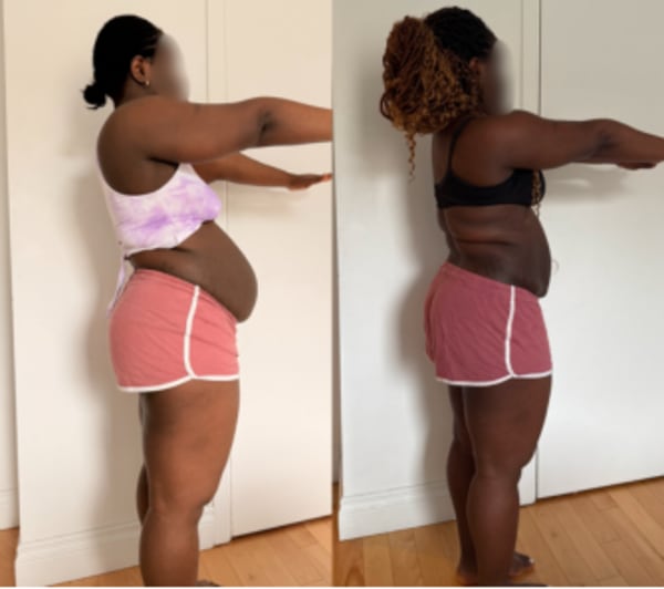 program transformation testimonial image from Client Transformation