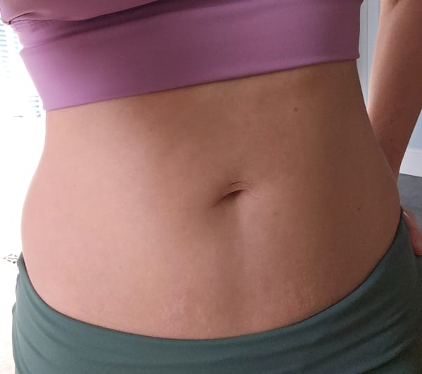 program transformation testimonial image from Corin Harskey, before