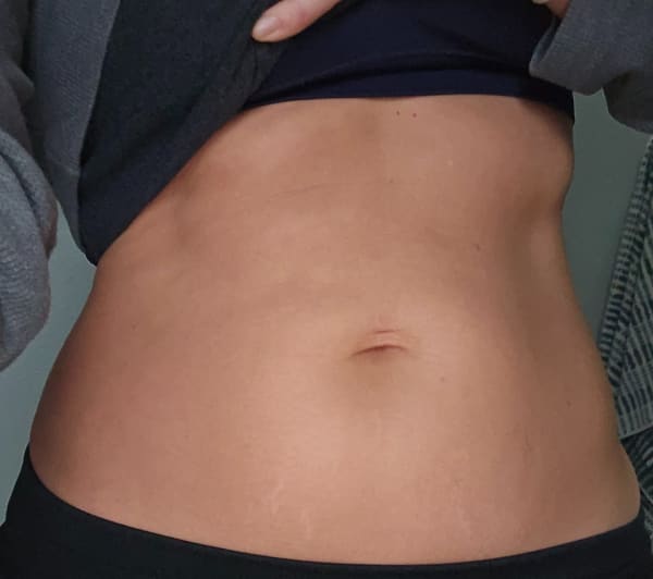 program transformation testimonial image from Corin Harskey, after