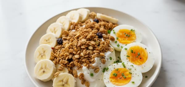 program transformation testimonial image from Yogurt with Granola