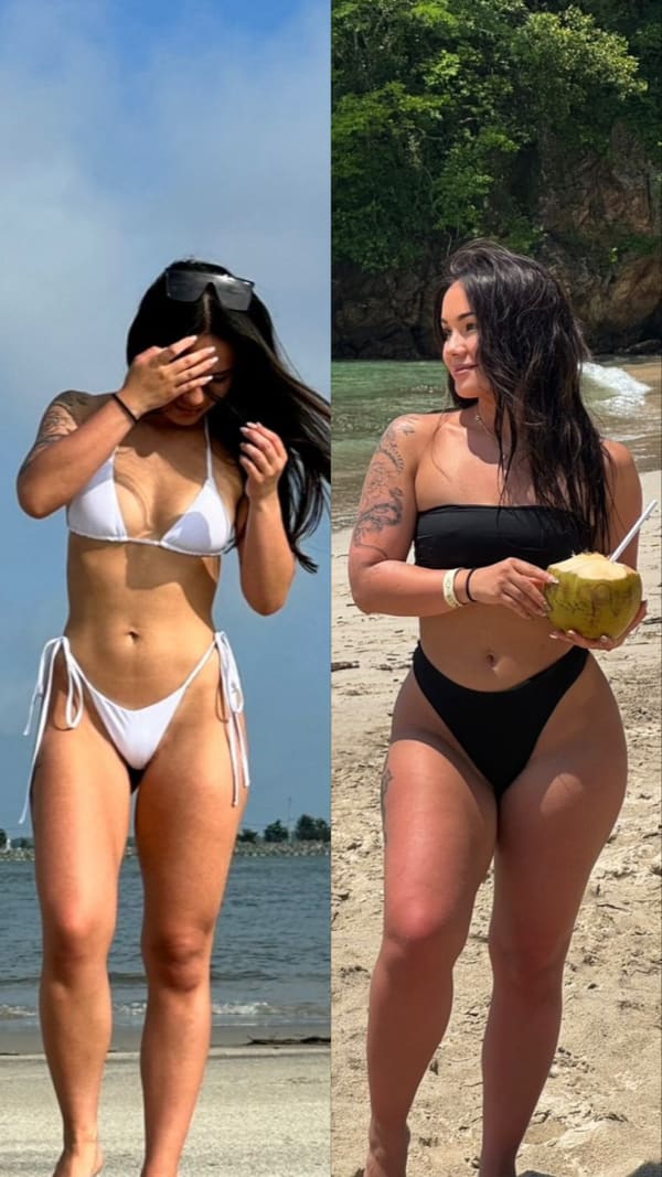 program transformation testimonial image from Maya's Transformation