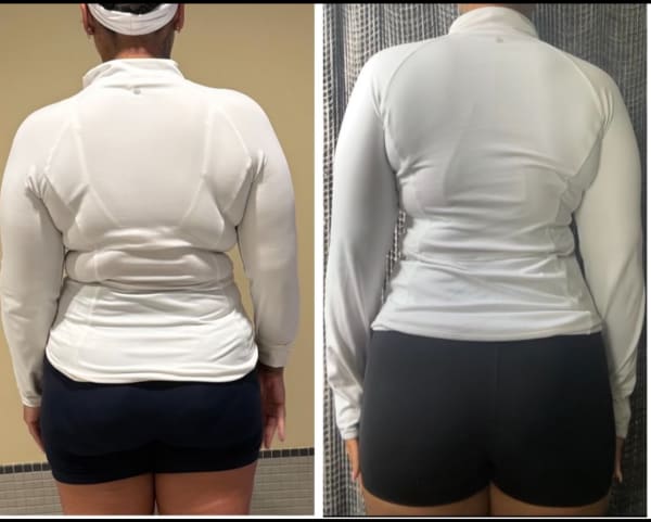 program transformation testimonial image from Deanie