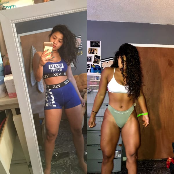 program transformation testimonial image from chasity