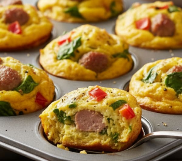 program transformation testimonial image from Egg Muffin Cups